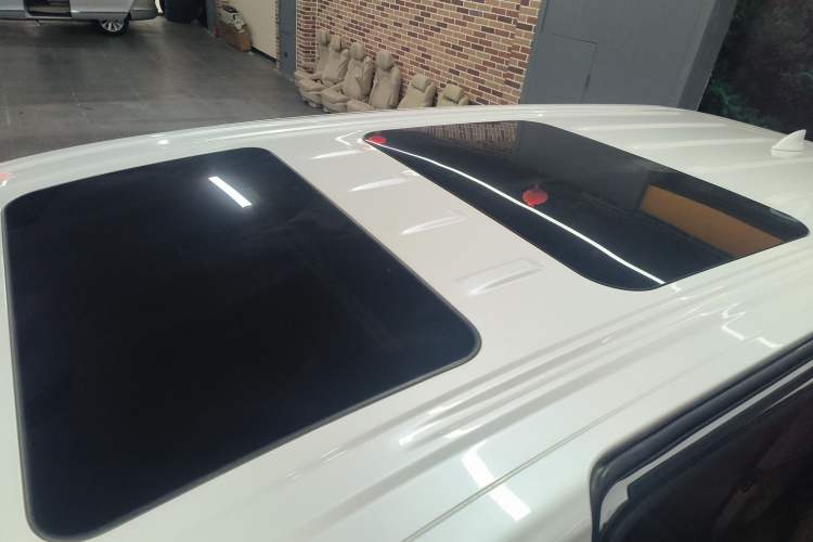 Used Buick GL8 2021 ES Landtrek 653T Luxury Model Roof