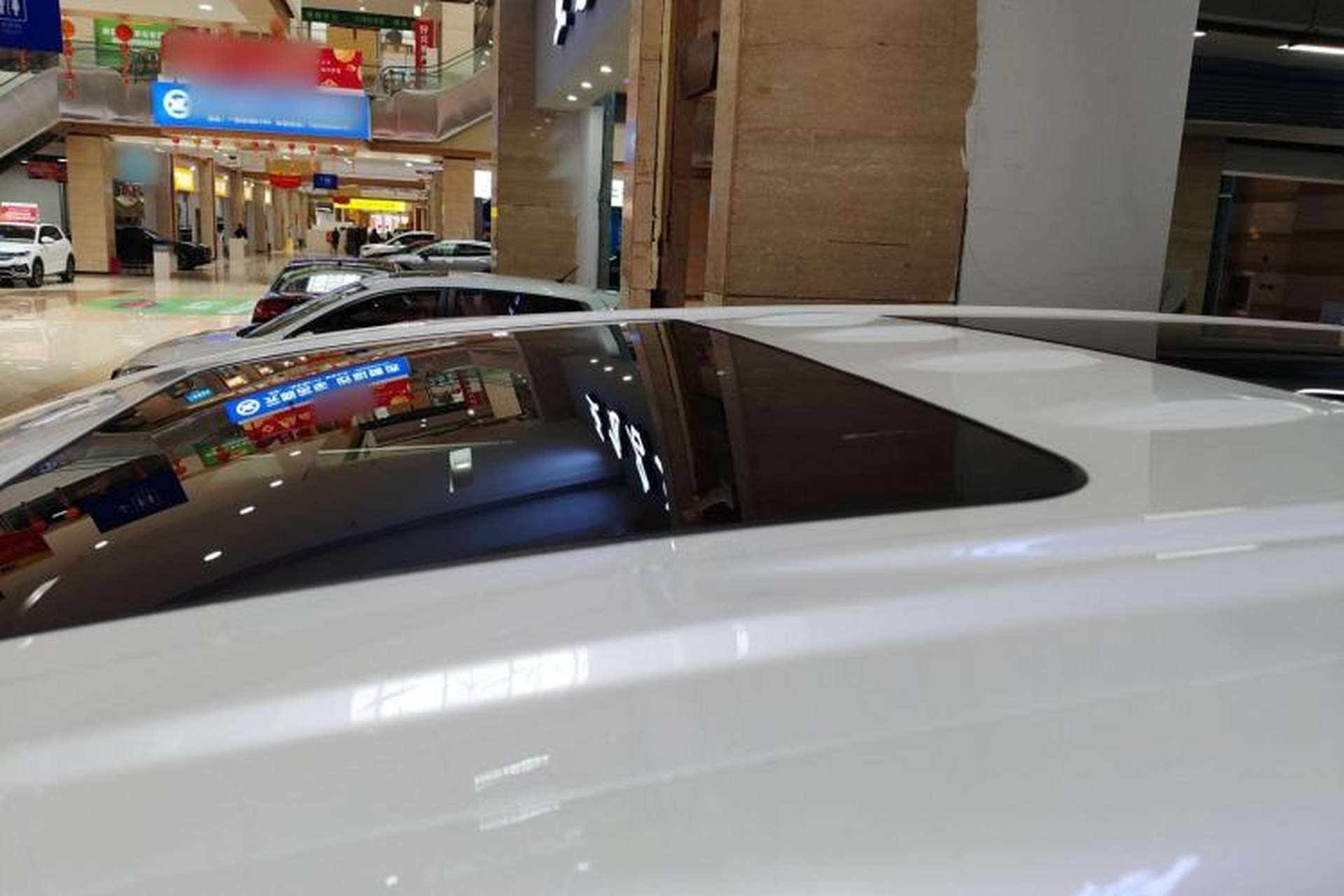 Used Buick GL8 2021 ES Landtrek 653T Luxury Model Roof