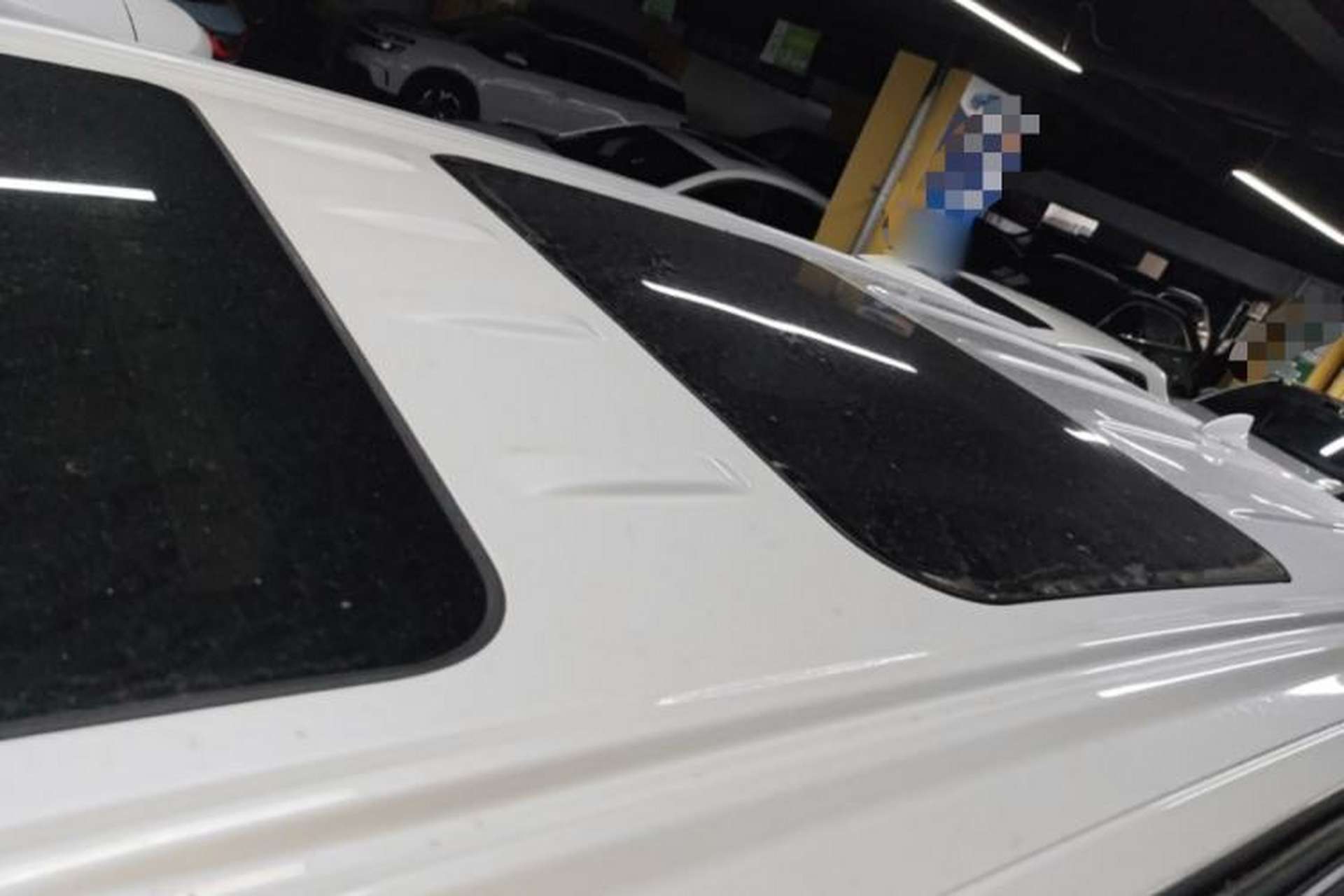 Used Buick GL8 2021 ES Landtrek 653T Luxury Model Roof