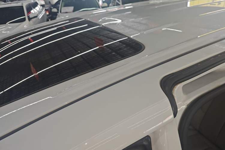 Used Buick GL8 2021 Land Cruiser Executive Class 652T Luxury Model Roof