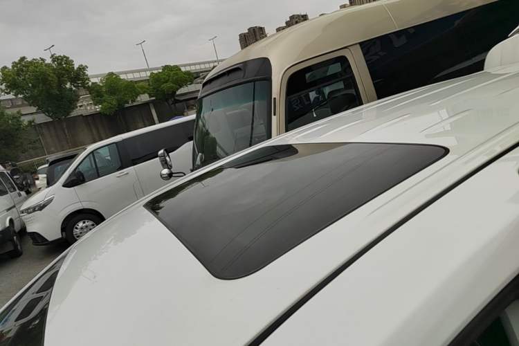 Used Buick GL8 2021 Land Cruiser Executive Class 652T Luxury Model Roof