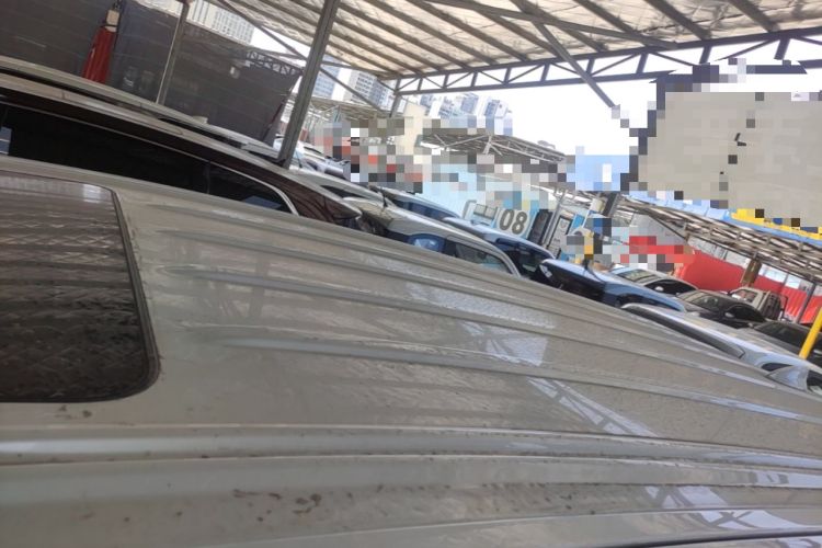 Used Buick GL8 2021 ES Landtrek 653T Comfort Edition Roof