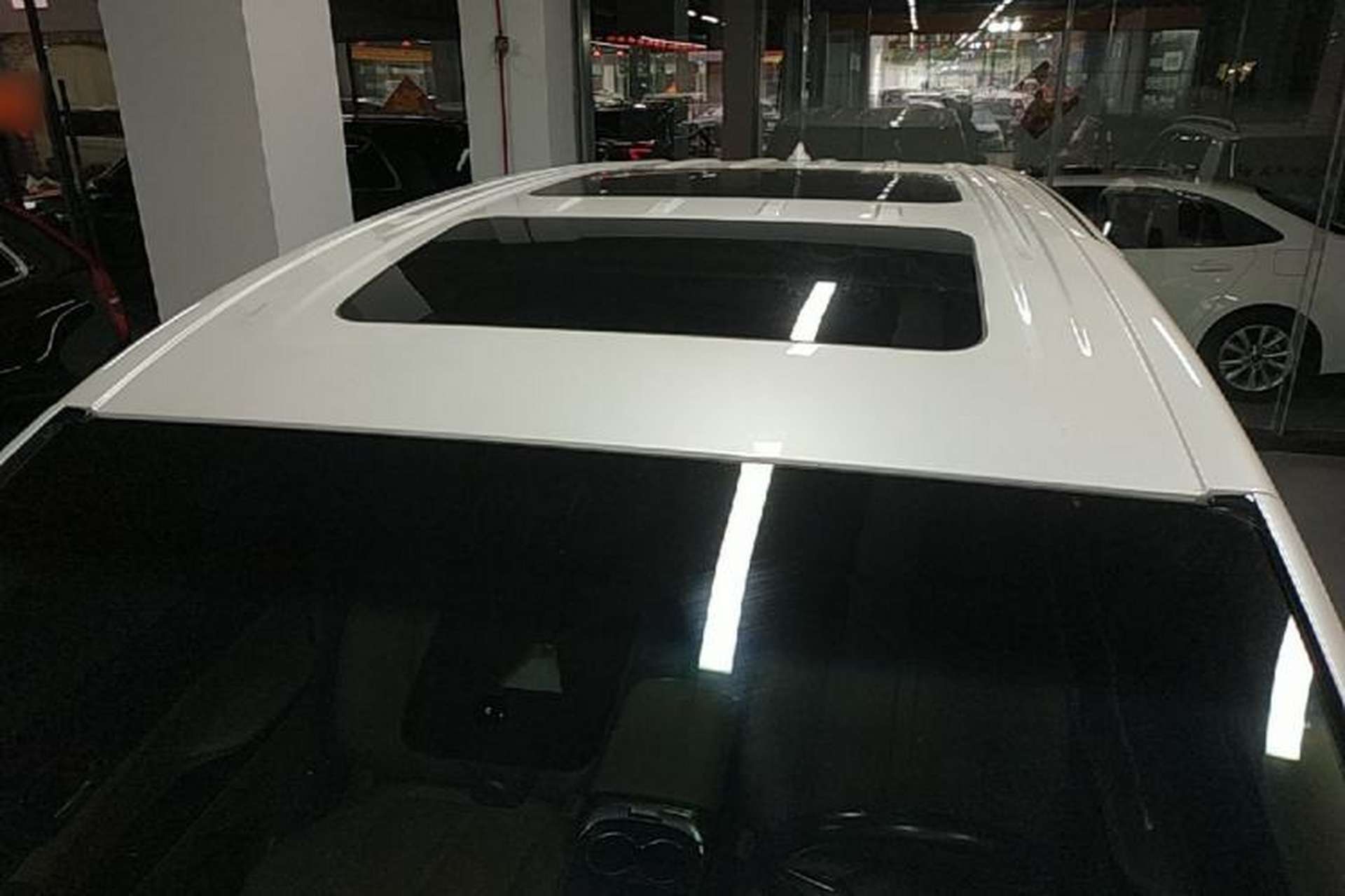 Used Buick GL8 2021 ES Landtrek 653T Luxury Model Roof