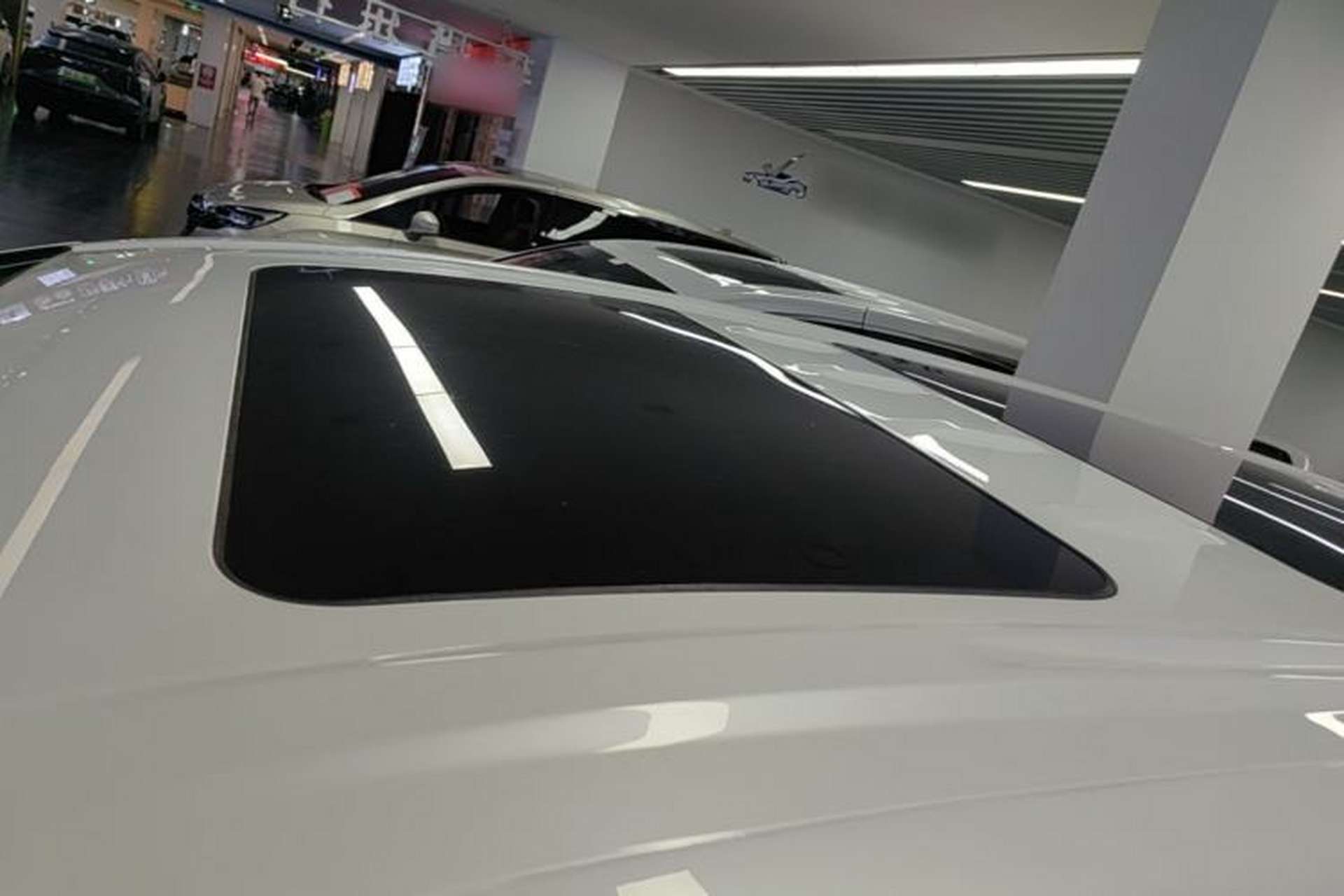 Used Buick GL8 2021 ES Landtrek 653T Luxury Model Roof