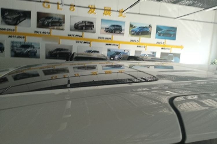 Used Buick GL8 2021 Land Cruiser Executive Class 652T Smart Luxury Model Roof