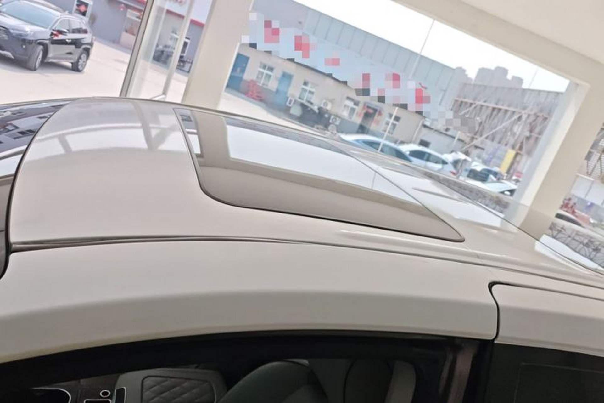 Used Buick GL8 2021 Land Cruiser Executive 652T Premium Model Roof