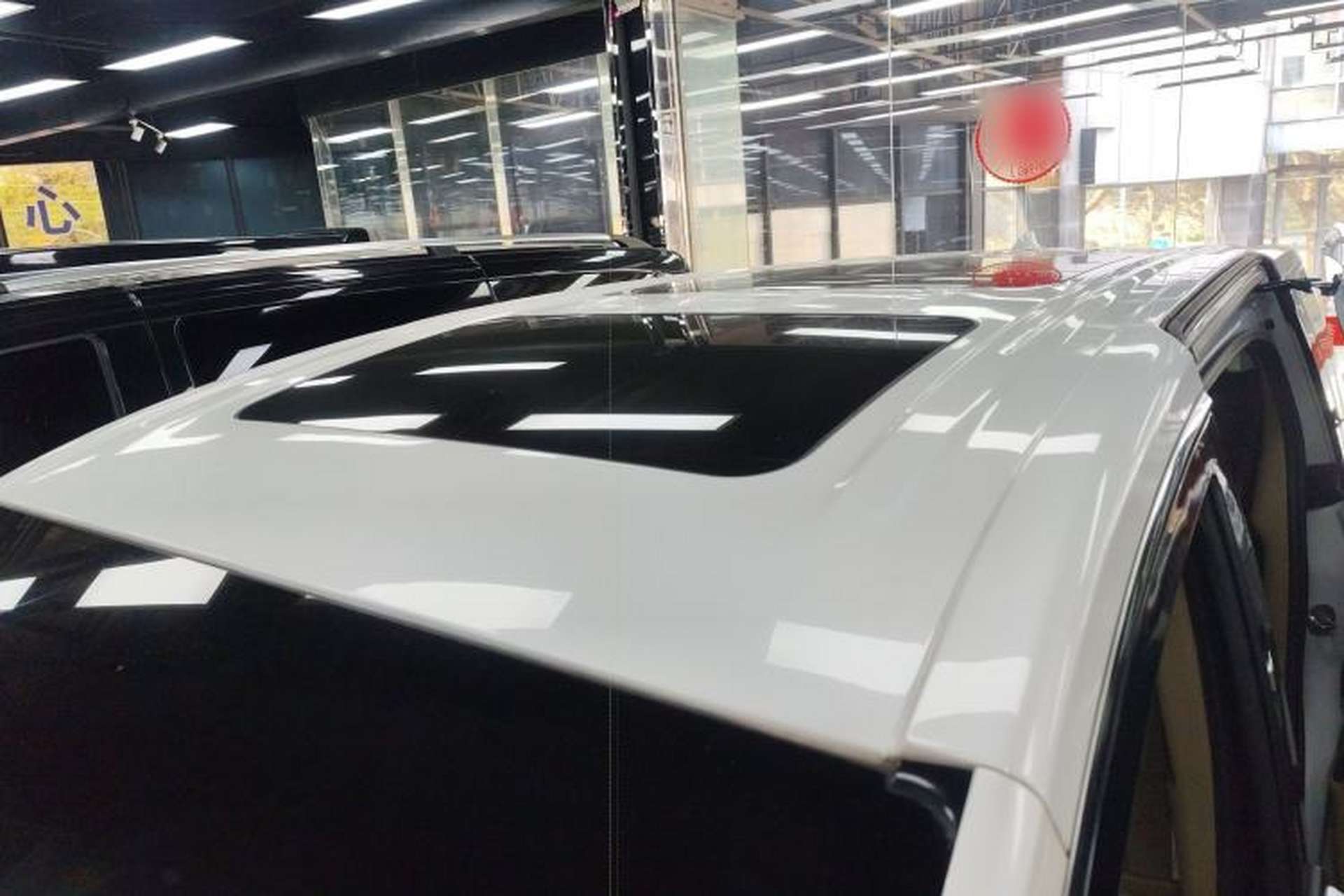 Used Buick GL8 2021 ES Land Cruiser 653T Flagship Model Roof
