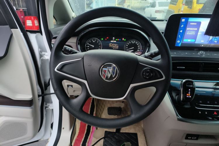 Used Buick GL8 2021 Land Cruiser Executive Class 652T Comfort Model Steering Wheel