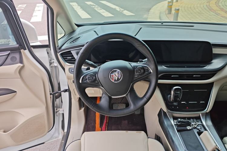 Used Buick GL8 2021 ES Landtrek 653T Comfort Edition Steering Wheel