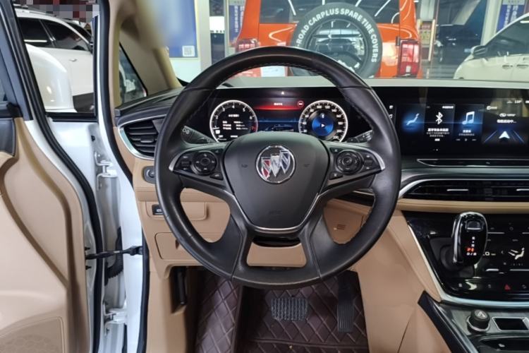 Used Buick GL8 2021 ES Landtrek 653T Luxury Model Steering Wheel