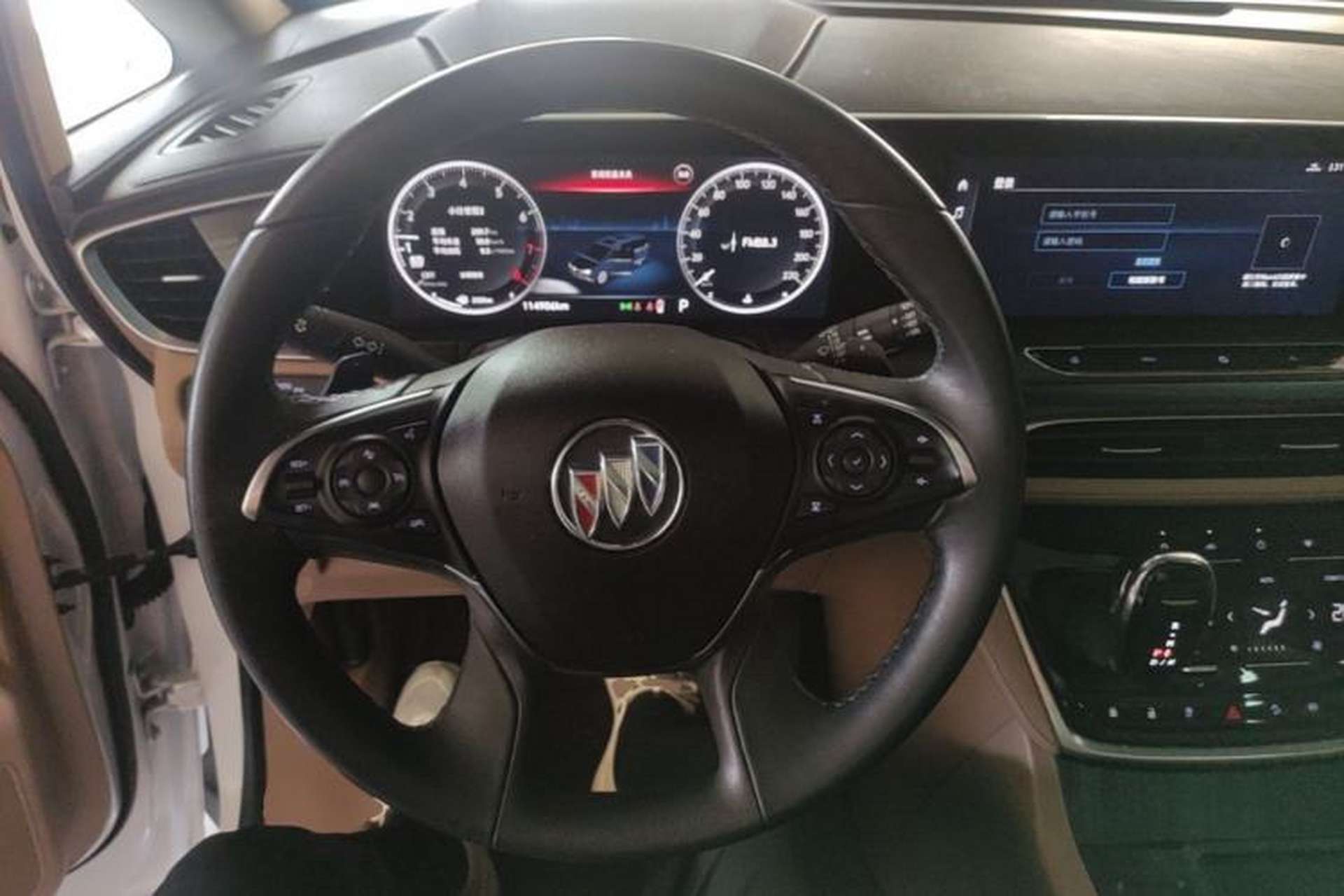 Used Buick GL8 2021 ES Landtrek 653T Luxury Model Steering Wheel
