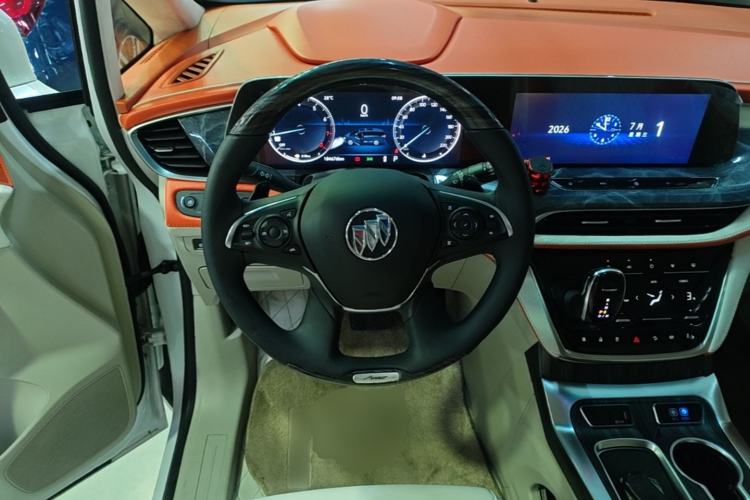 Used Buick GL8 2021 ES Landtrek 653T Comfort Edition Steering Wheel