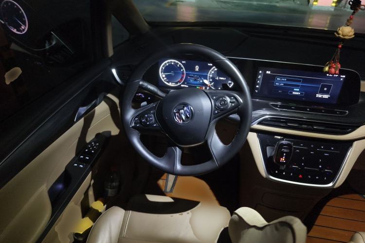 Used Buick GL8 2021 ES Landtrek 653T Smart Luxury Model Steering Wheel