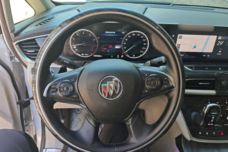 Used Buick GL8 2021 ES Landtrek 653T Comfort Edition Steering Wheel