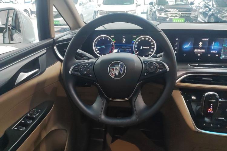 Used Buick GL8 2021 ES Land Cruiser 653T Luxury Edition Steering Wheel