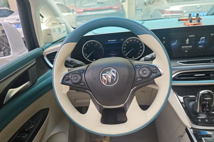 Used Buick GL8 2021 ES Landtrek 653T Comfort Edition Steering Wheel