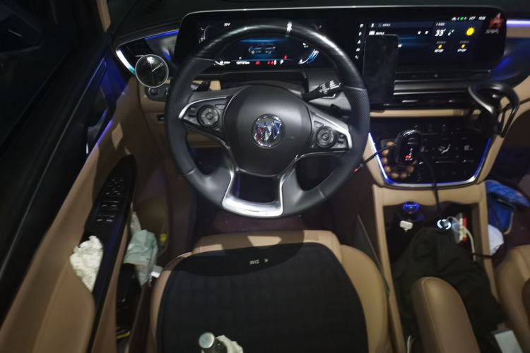 Used Buick GL8 2021 ES Landtrek 653T Luxury Model Steering Wheel