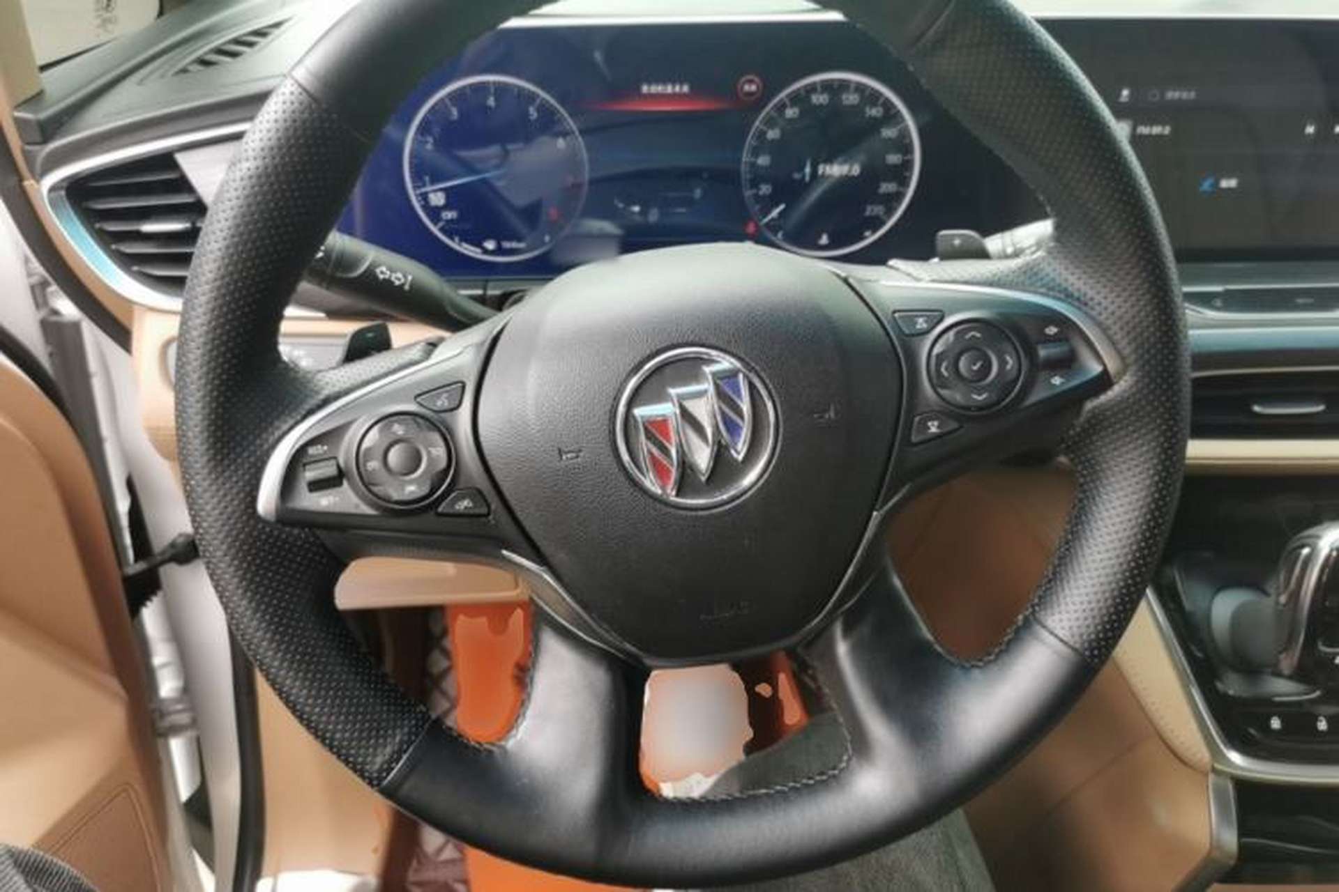 Used Buick GL8 2021 ES Land Cruiser 653T Luxury Edition Steering Wheel
