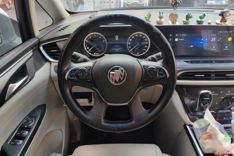 Used Buick GL8 2021 ES Landtrek 653T Comfort Edition Steering Wheel