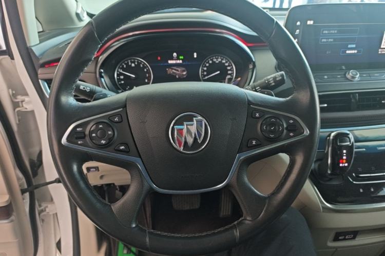 Used Buick GL8 2021 Land Cruiser Executive Class 652T Smart Luxury Model Steering Wheel