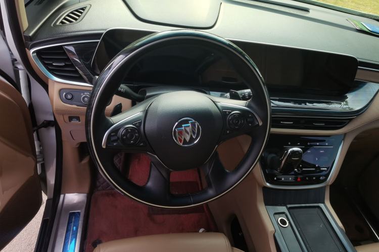 Used Buick GL8 2021 ES Landtrek 653T Luxury Model Steering Wheel