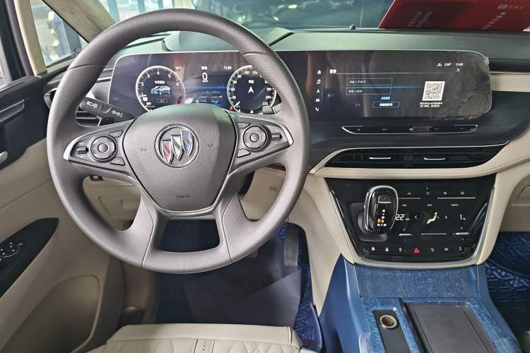 Used Buick GL8 2021 ES Landtrek 653T Comfort Edition Steering Wheel