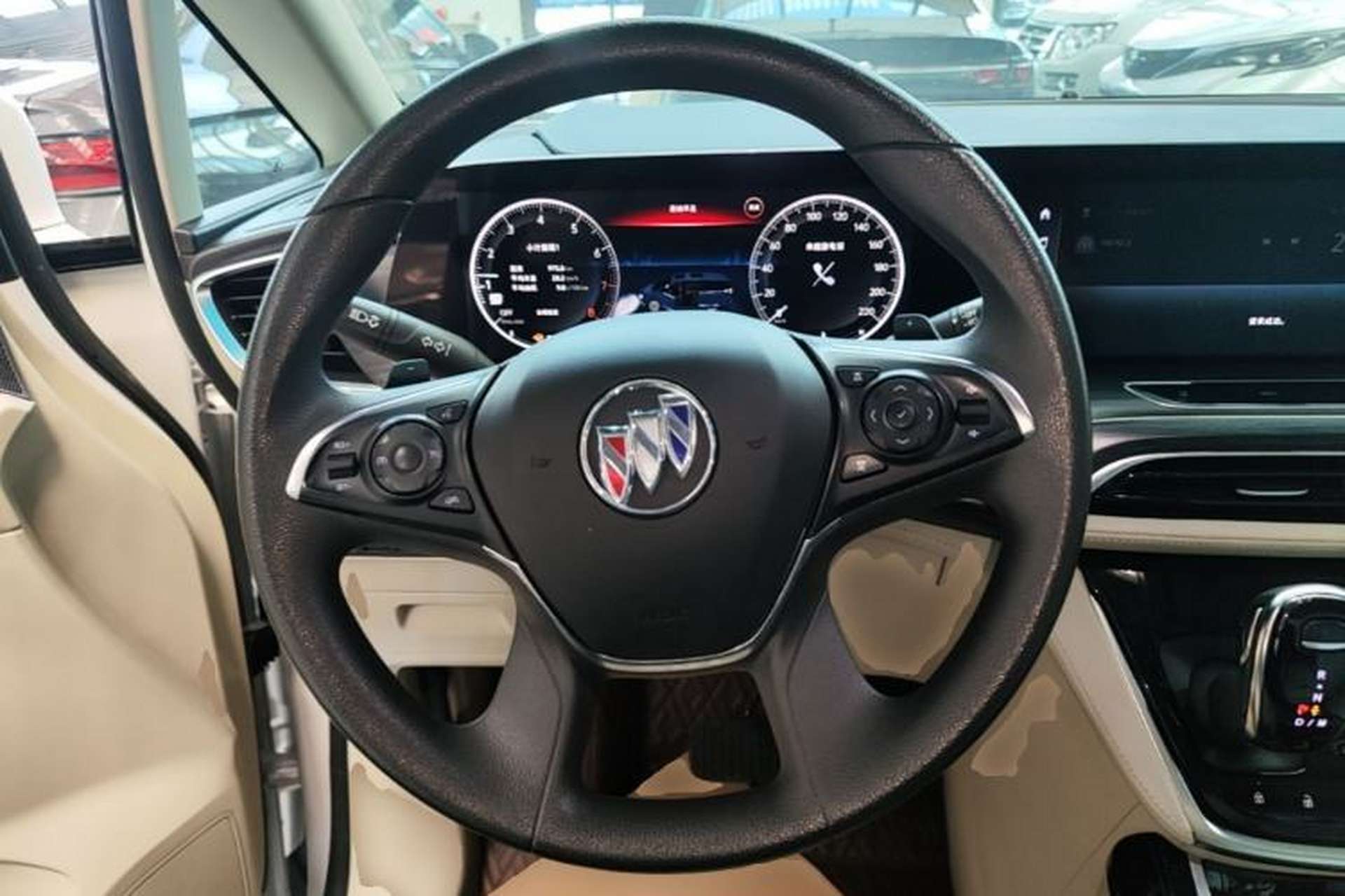 Used Buick GL8 2021 ES Landtrek 653T Comfort Edition Steering Wheel