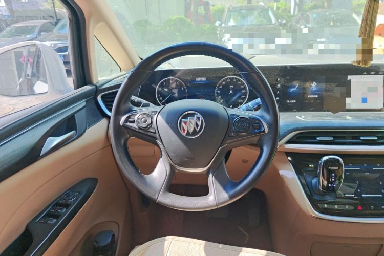 Used Buick GL8 2021 ES Landtrek 653T Smart Luxury Model Steering Wheel