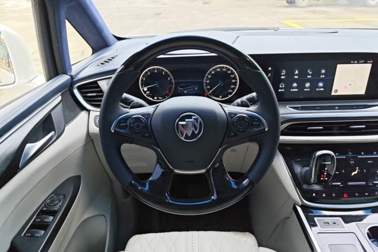 Used Buick GL8 2021 ES Landtrek 653T Comfort Edition Steering Wheel