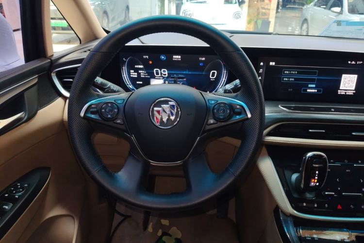 Used Buick GL8 2021 ES Landtrek 653T Luxury Model Steering Wheel