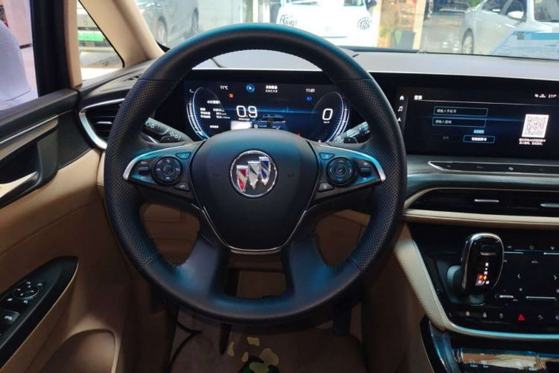 Used Buick GL8 2021 ES Landtrek 653T Luxury Model Steering Wheel