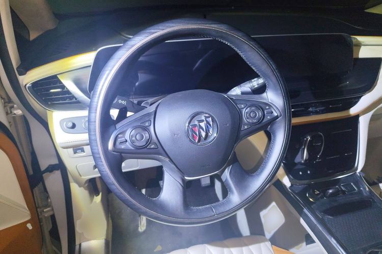Used Buick GL8 2021 ES Landtrek 653T Comfort Edition Steering Wheel