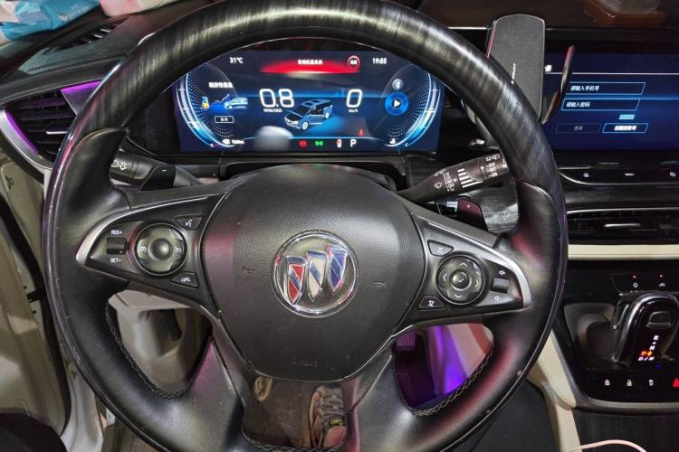 Used Buick GL8 2021 ES Landtrek 653T Comfort Edition Steering Wheel