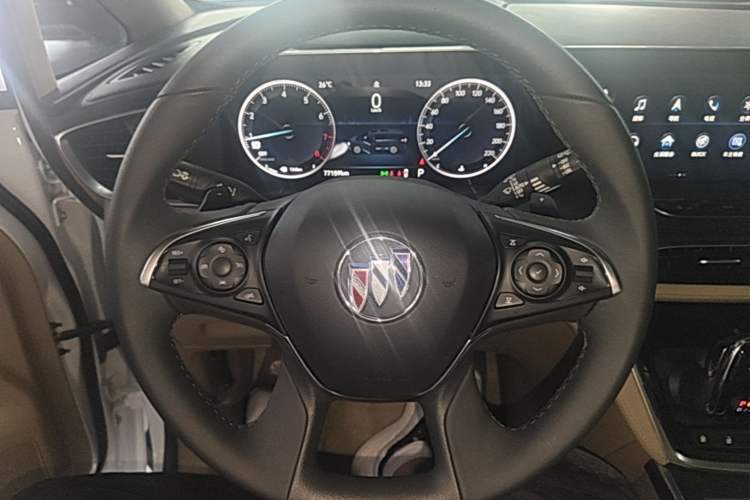 Used Buick GL8 2021 ES Landtrek 653T Luxury Model Steering Wheel