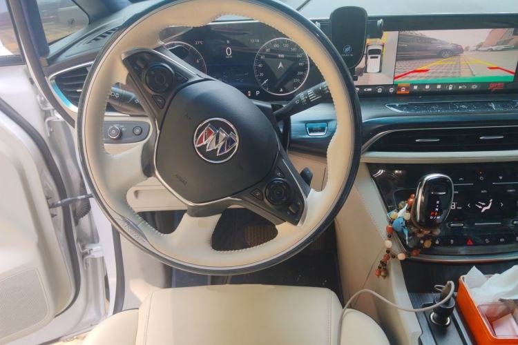 Used Buick GL8 2021 ES Landtrek 653T Comfort Edition Steering Wheel