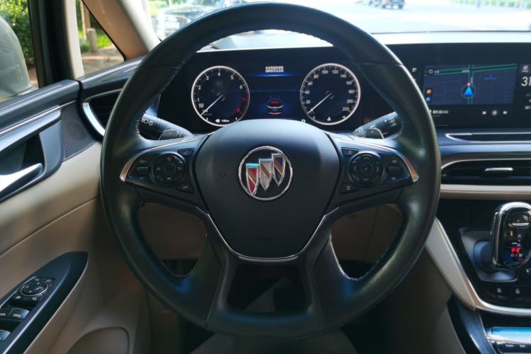 Used Buick GL8 2021 ES Landtrek 653T Luxury Model Steering Wheel
