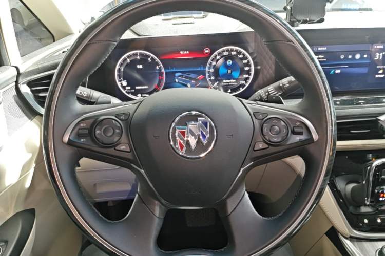 Used Buick GL8 2021 ES Landtrek 653T Comfort Edition Steering Wheel