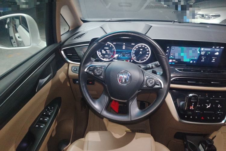 Used Buick GL8 2021 ES Landtrek 653T Comfort Edition Steering Wheel