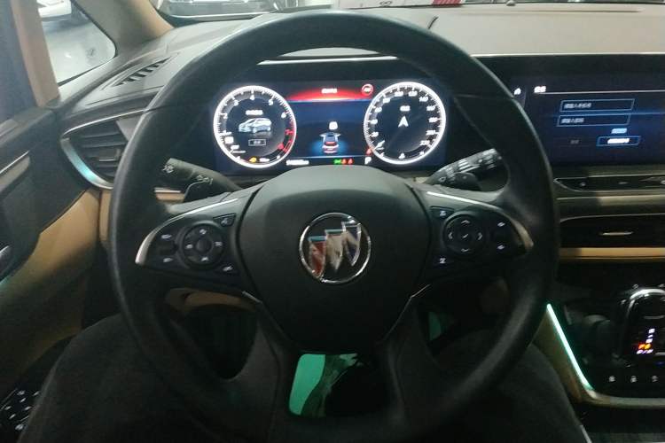 Used Buick GL8 2021 ES Land Cruiser 653T Luxury Edition Steering Wheel