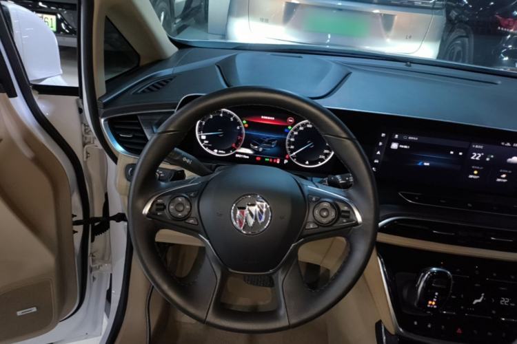 Used Buick GL8 2021 ES Land Cruiser 653T Flagship Model Steering Wheel