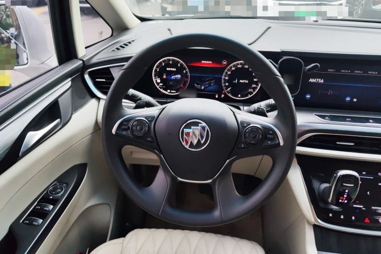 Used Buick GL8 2021 ES Landtrek 653T Luxury Model Steering Wheel