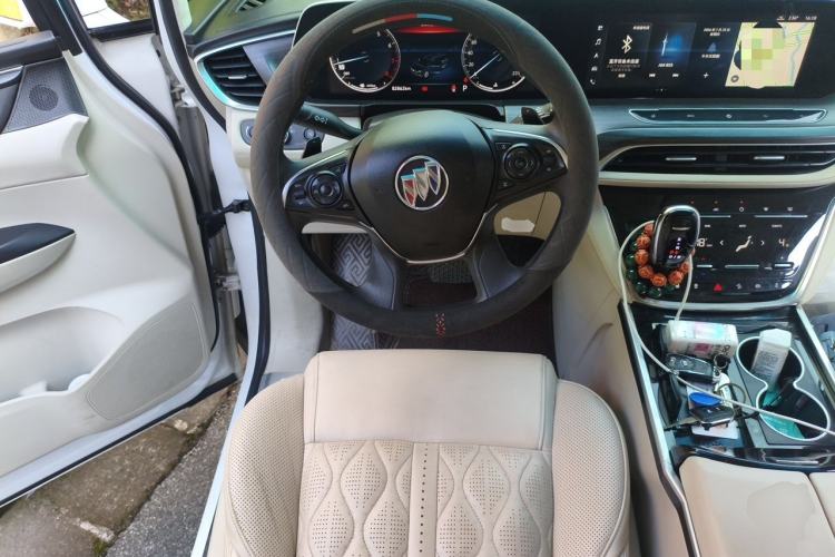 Used Buick GL8 2021 ES Landtrek 653T Comfort Edition Steering Wheel