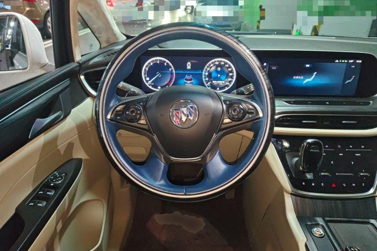 Used Buick GL8 2021 ES Landtrek 653T Comfort Edition Steering Wheel