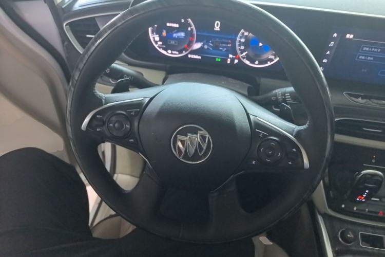 Used Buick GL8 2021 Land Cruiser Executive Class 652T Luxury Model Steering Wheel
