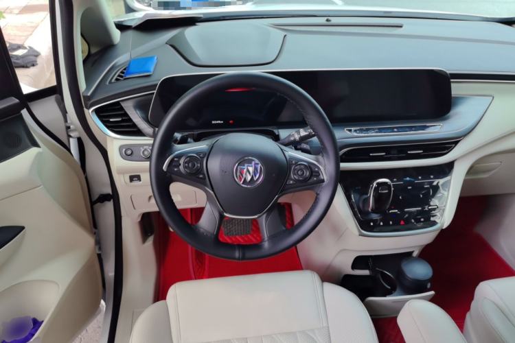 Used Buick GL8 2021 ES Landtrek 653T Comfort Edition Steering Wheel