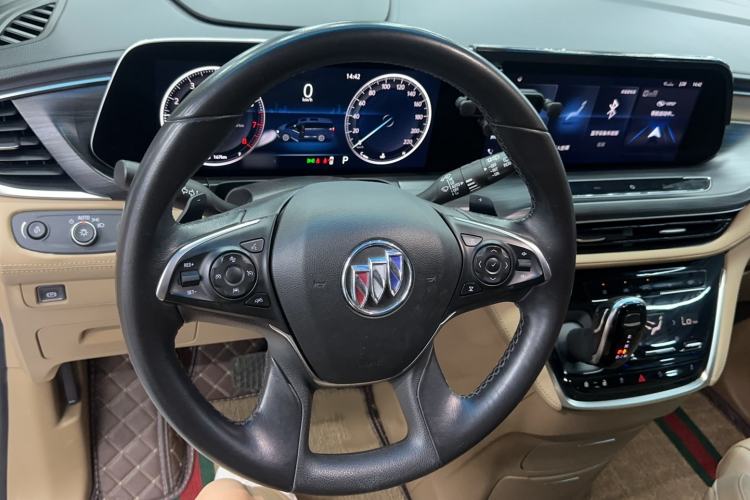 Used Buick GL8 2021 ES Land Cruiser 653T Flagship Model Steering Wheel