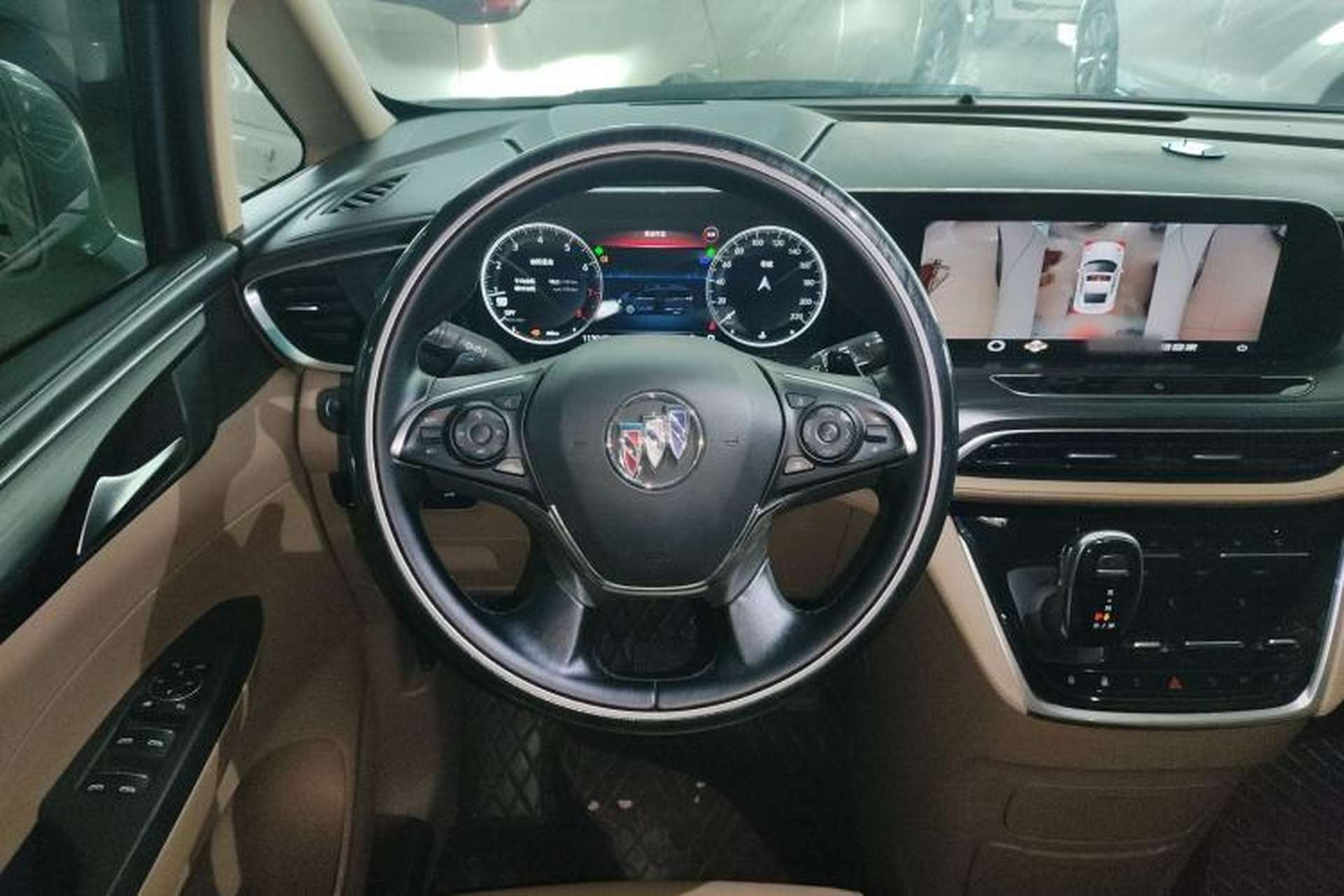 Used Buick GL8 2021 ES Land Cruiser 653T Luxury Edition Steering Wheel