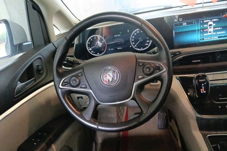 Used Buick GL8 2021 Land Cruiser Executive Class 652T Luxury Model Steering Wheel