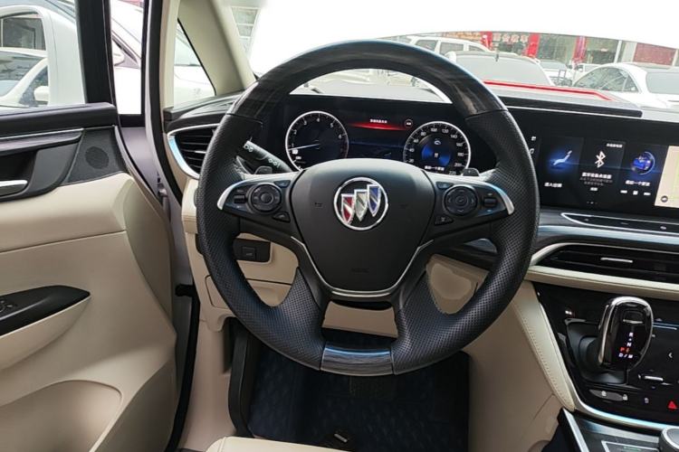 Used Buick GL8 2021 ES Landtrek 653T Comfort Edition Steering Wheel