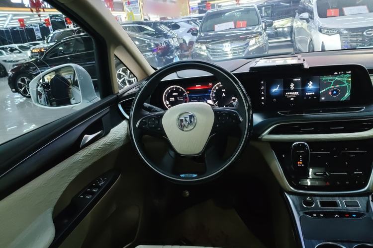 Used Buick GL8 2021 ES Land Cruiser 653T Luxury Edition Steering Wheel